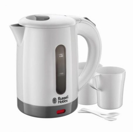 Russell Hobbs - Travel Kettle - White 0.85L