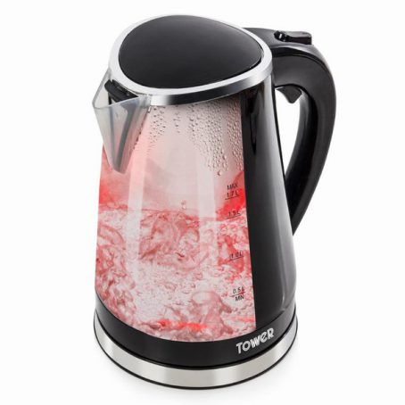 Tower - Colour Changing Kettle - Black 1.7L - Image 4