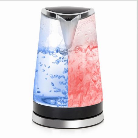 Tower - Colour Changing Kettle - Black 1.7L - Image 2
