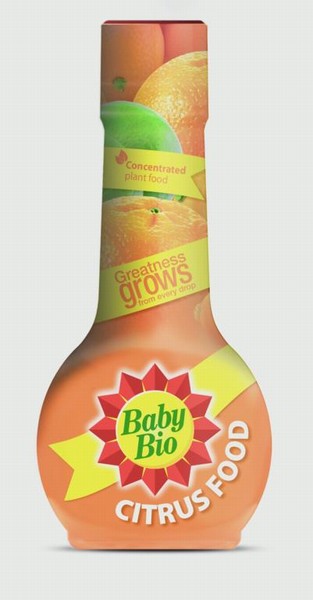 BABY BIO CITRUS FOOD 175ML