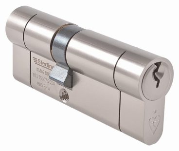EURO LOCK 1* 35X45 NICKEL n/r