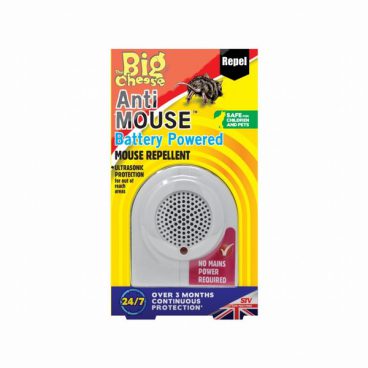 Big Cheese – Mouse & Rat Battery Repellent