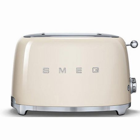 Smeg - Retro Cream Toaster 2 Slice