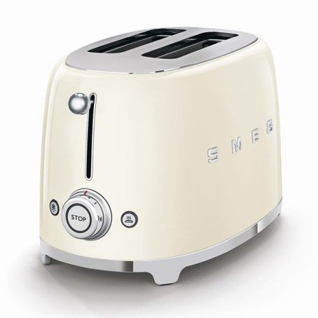 Smeg - Retro Cream Toaster 2 Slice - Image 2