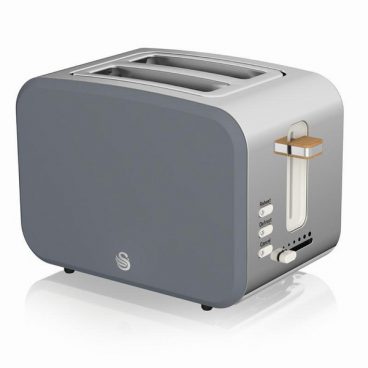 Swan – Nordic 2 Slice Toaster – Grey