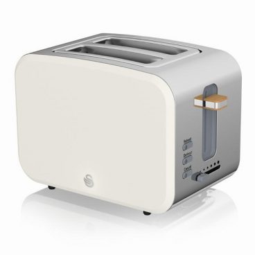 Swan – Nordic 2 Slice Toaster – White