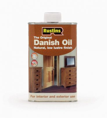 Rustins – Danish Oil – 500ml