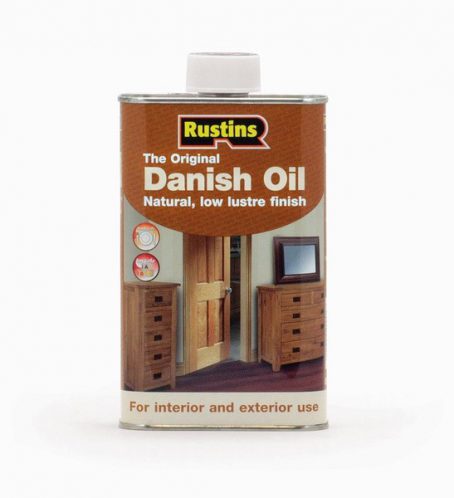 Rustins - Danish Oil - 500ml