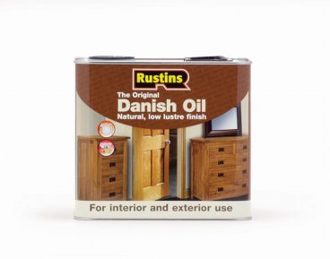 Rustins – Danish Oil – 2.5L