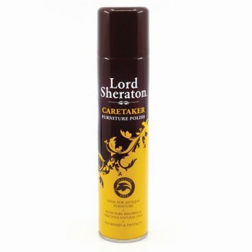 Lord Sheraton – Caretaker Furniture Polish Aerosol – 300ml