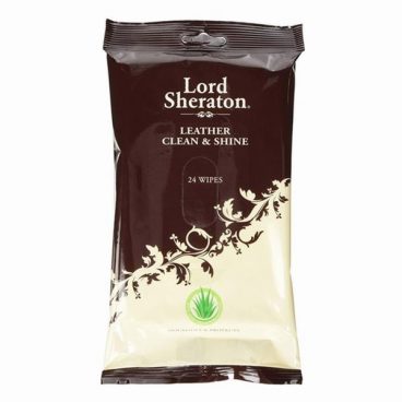 Lord Sheraton – Leather Furniture Wipes – Pack 24