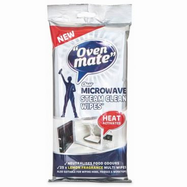 Oven Mate – Microwave Cleaning Wipes