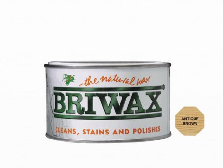 Briwax Wax Polish - Antique Brown - 400gm