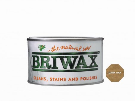 Briwax Wax Polish - Dark Oak - 400gm