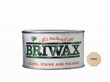 Briwax Wax Polish - Antique Brown - 400gm