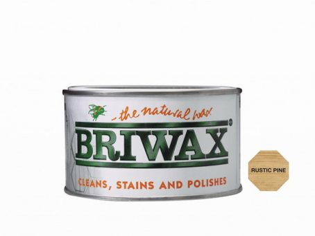 Briwax Wax Polish - Rustic Pine - 400gm