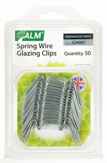 ALM – Spring Wire Glazing Clips – Pack of 50