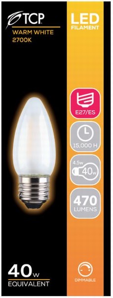 TCP – Opal Candle Dimmable – 40W ES/E27