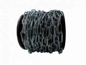 CHAIN WELDED 6X42MM BZP (PER METER)