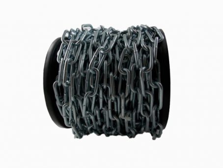 CHAIN WELDED 6X42MM BZP (PER METER)