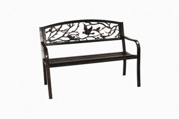 SupaGarden – Bird Bench Black Metal