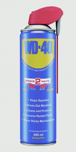 WD40 450ML SMART STRAW