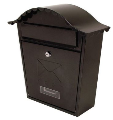 POST BOX CLASSIC BLACK STERLING