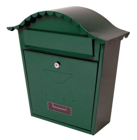 POST BOX CLASSIC GREEN STERLING*