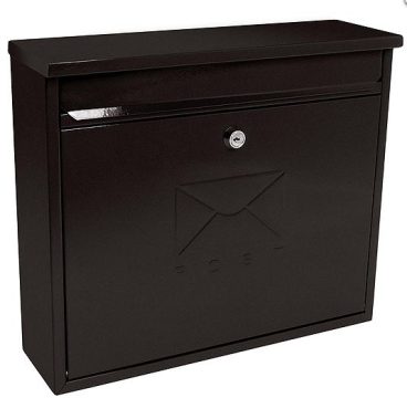 POST BOX ELEGANCE BLACK STERLING