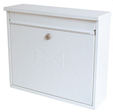 POST BOX ELEGANCE WHITE STERLING*