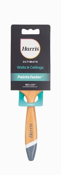Harris – Ultimate – Walls/Ceilings Paint Brush – 3″