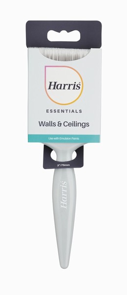 Harris – Essentials – Walls/Ceilings Paint Brush – 3″