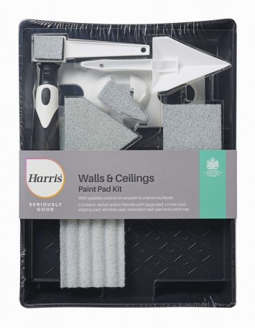 Harris – Seriously Good – Paint Pad Set