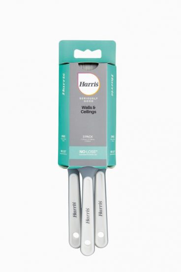 Harris – Seriously Good – Walls/Ceilings Paint Brush Set 3 Pack