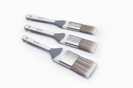 Harris - Seriously Good - Walls/Ceilings Paint Brush Set 3 Pack - Image 2