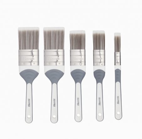 Harris - Seriously Good - Walls/Ceilings Paint Brush Set 5 Pack - Image 2