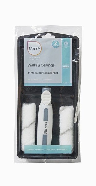 Harris – Seriously Good – Walls & Ceilings – 4″ Roller Set