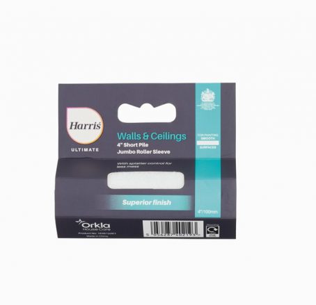 Harris - Ultimate - Short Pile - 4"  Roller Jumbo Sleeve