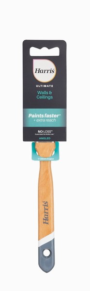 Harris – Ultimate – Walls/Ceiling Long Paint Brush – Angled 1″