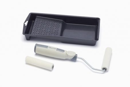 Harris - Seriously Good - Stain/Varnish - Roller Set 4" - Image 2
