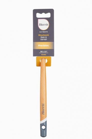 Harris – Ultimate – Stain/Varnish Round Brush – 21mm