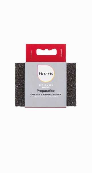 Harris – Seriously Good – Sanding Block – Course