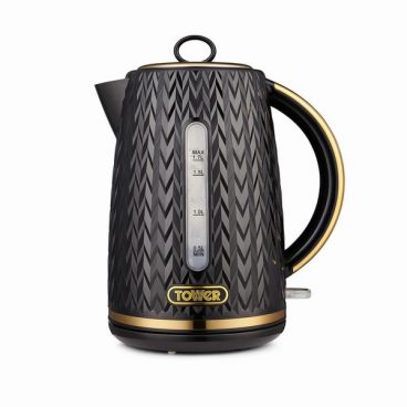 Tower – Empire Kettle – Black 1.7L