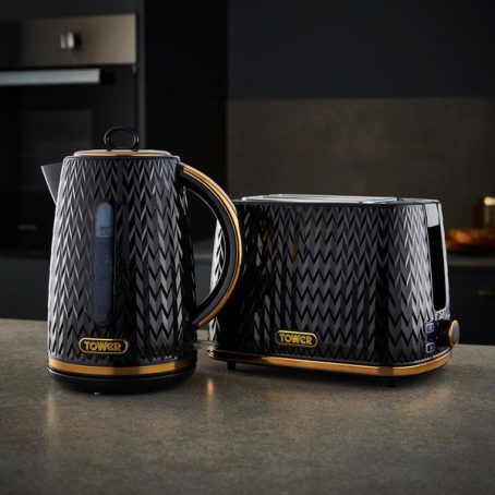 Tower - Empire Kettle - Black 1.7L - Image 3