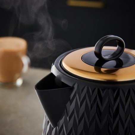 Tower - Empire Kettle - Black 1.7L - Image 2