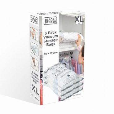 Black&Decker – Vacuum Storage Bags XLarge 3Pack