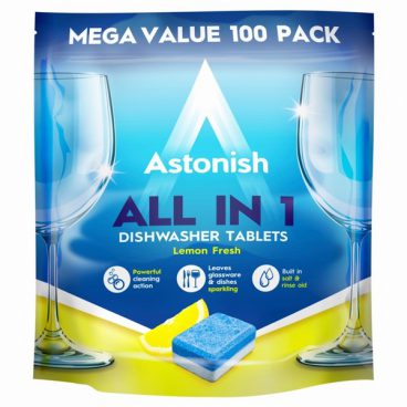 Astonish – All in 1 Dishwasher Tablets 42Pack