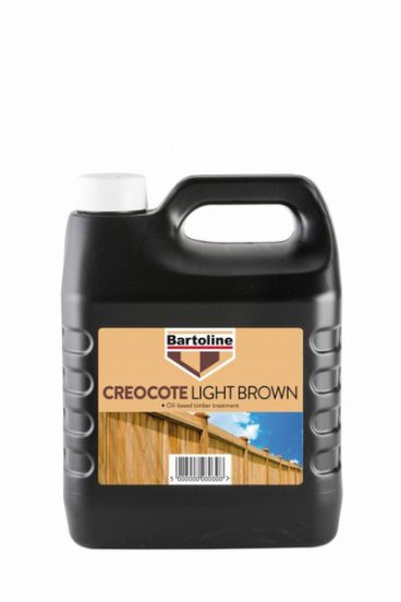 CREOCOTE LIGHT BROWN 4L BARRETTINE