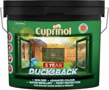 Cuprinol – Ducksback – Forest Green – 9L