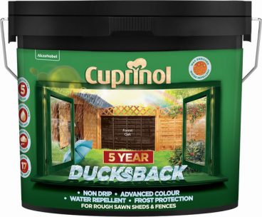 Cuprinol – Ducksback – Forest Oak – 9L